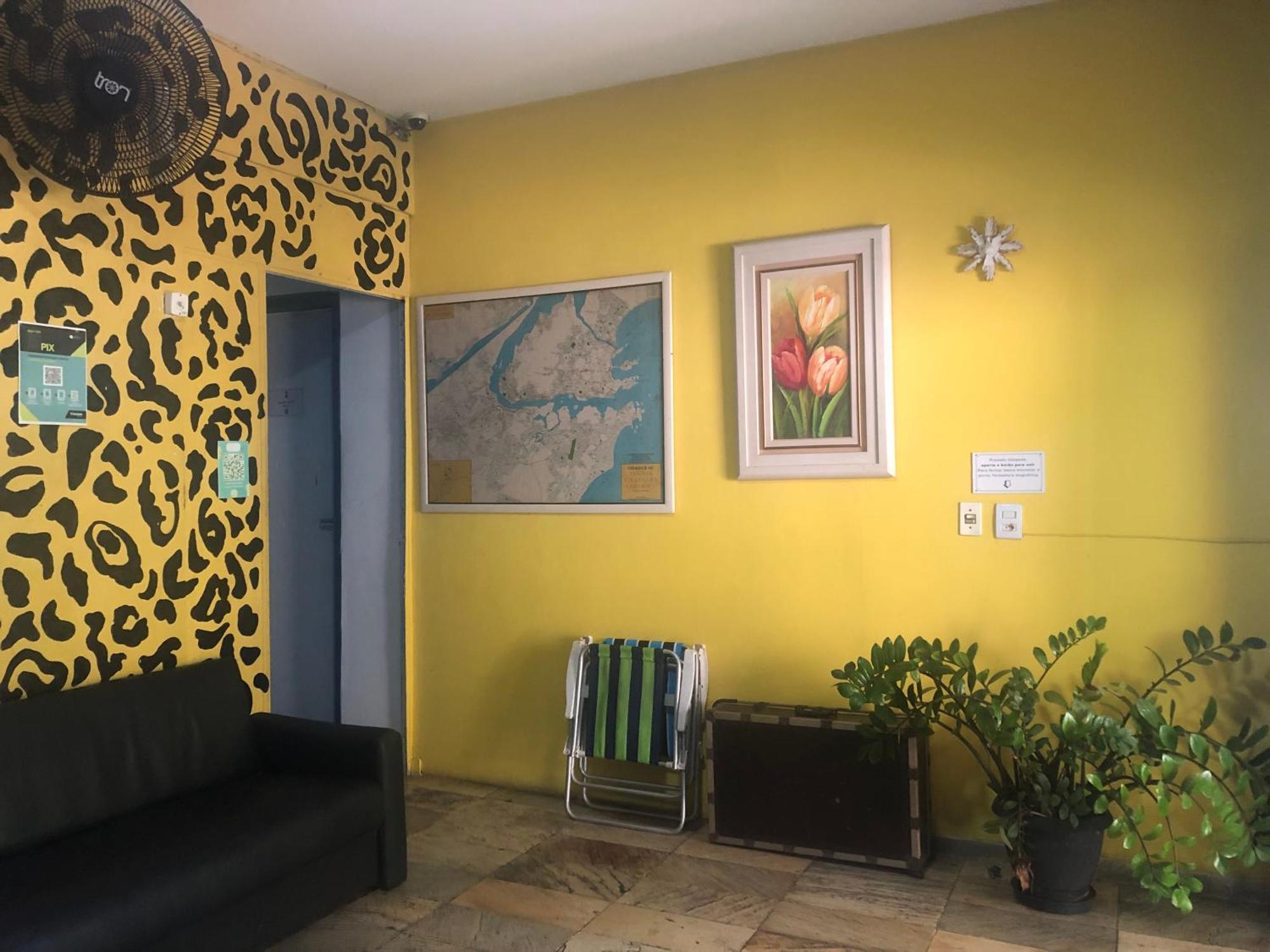 Onca Da Praia Hostel Vitoria Exterior photo