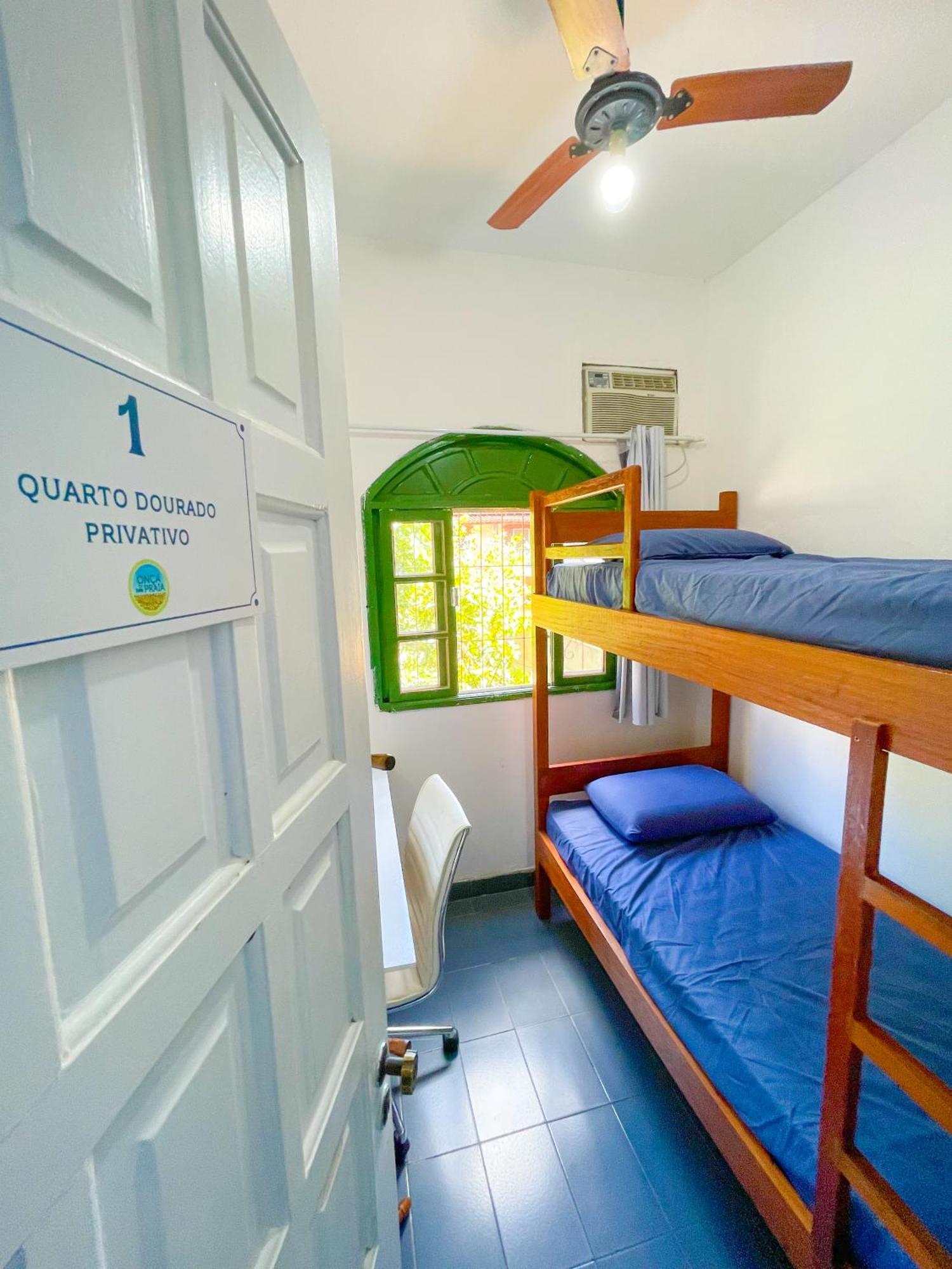 Onca Da Praia Hostel Vitoria Exterior photo