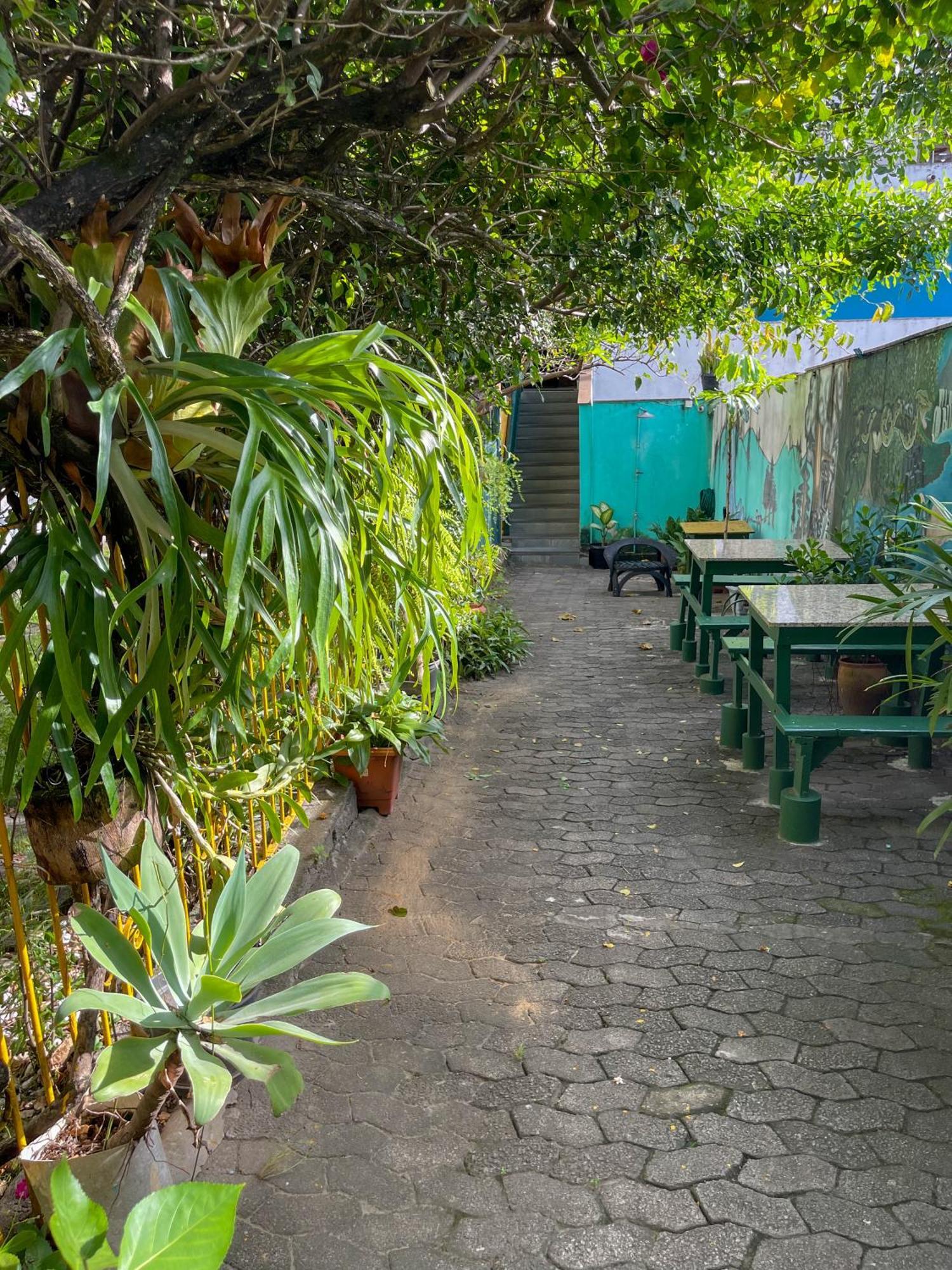 Onca Da Praia Hostel Vitoria Exterior photo