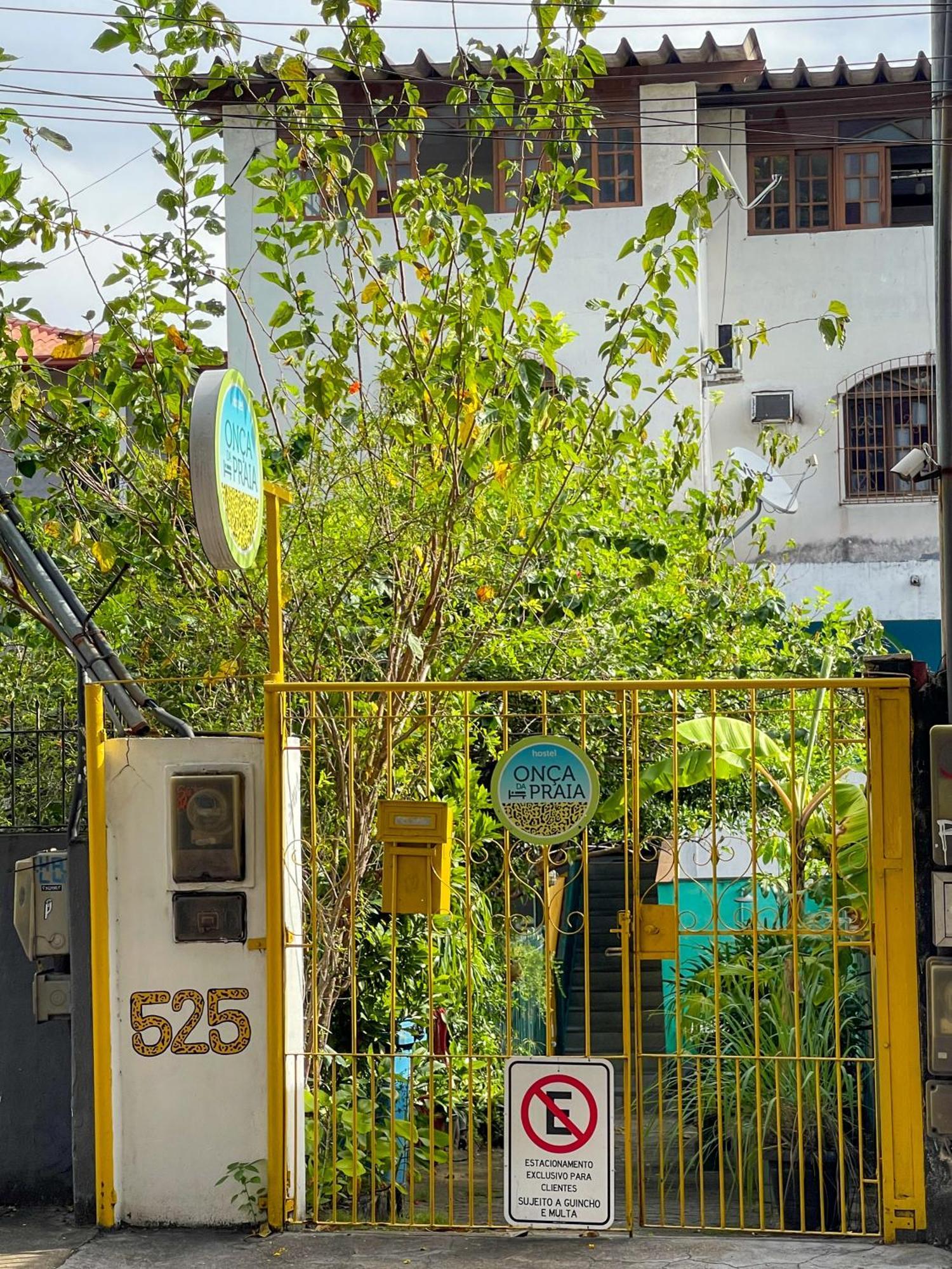 Onca Da Praia Hostel Vitoria Exterior photo