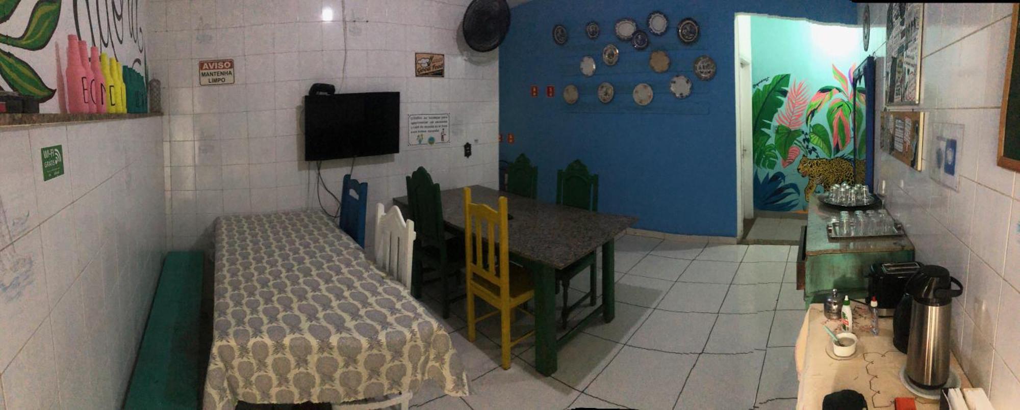 Onca Da Praia Hostel Vitoria Exterior photo