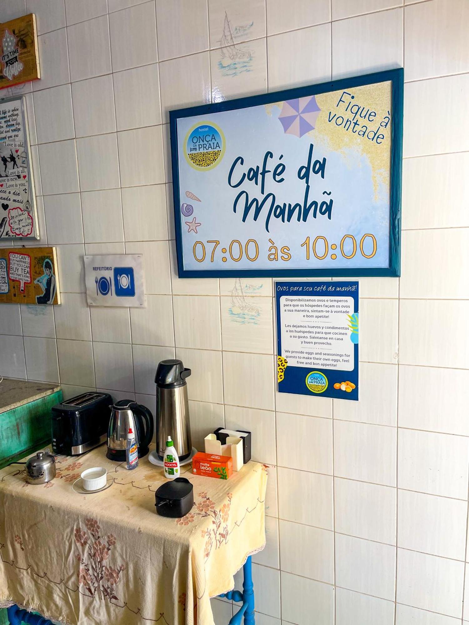 Onca Da Praia Hostel Vitoria Exterior photo