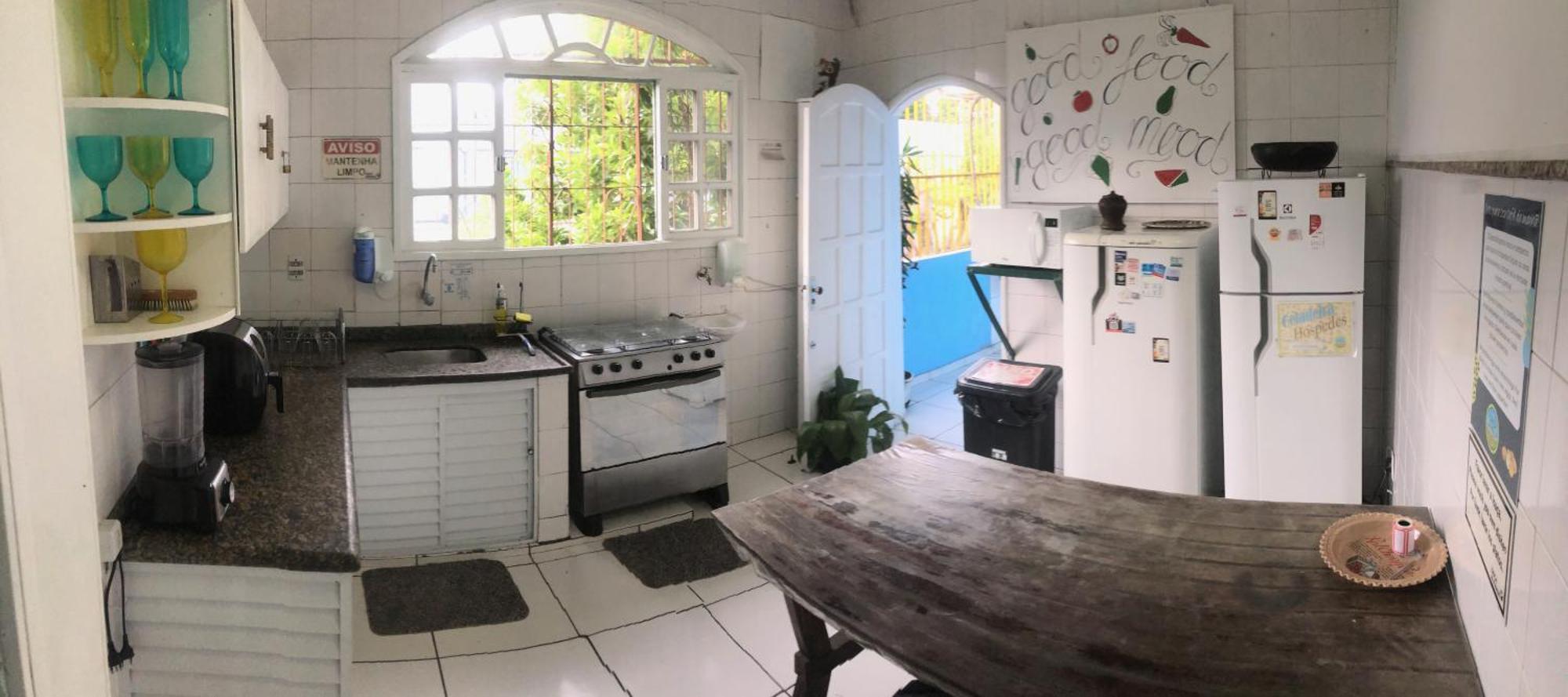 Onca Da Praia Hostel Vitoria Exterior photo