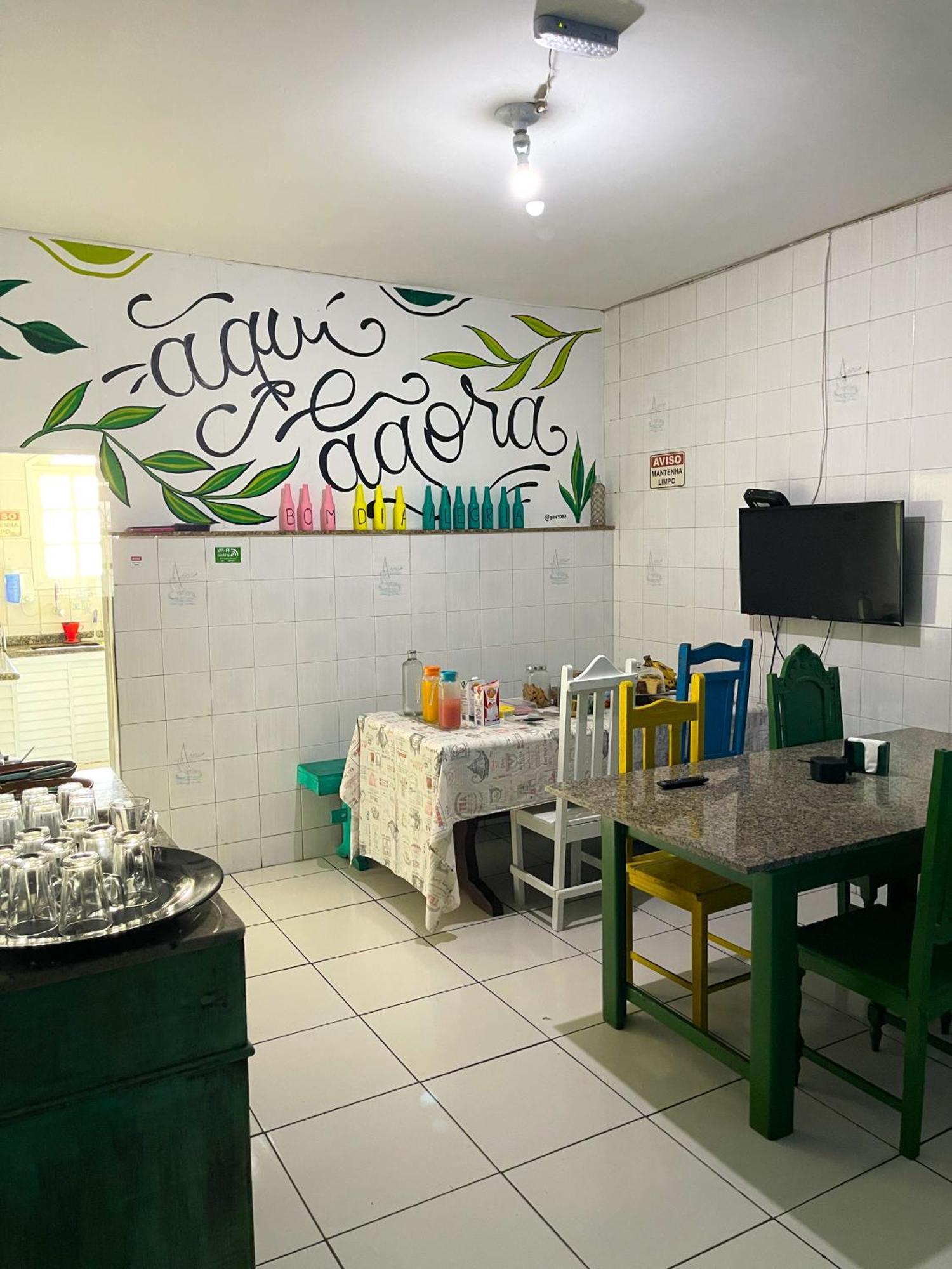 Onca Da Praia Hostel Vitoria Exterior photo