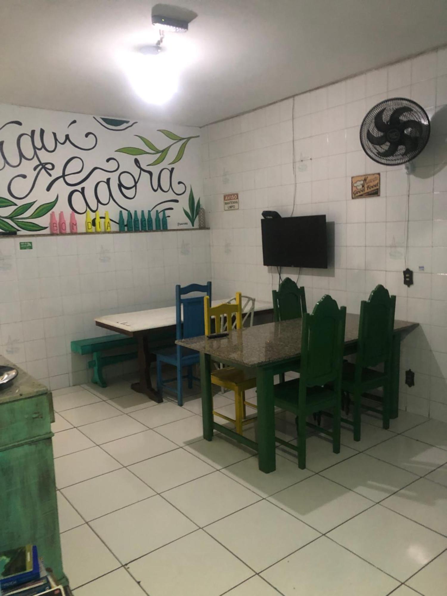 Onca Da Praia Hostel Vitoria Exterior photo