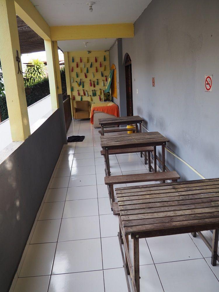 Onca Da Praia Hostel Vitoria Exterior photo