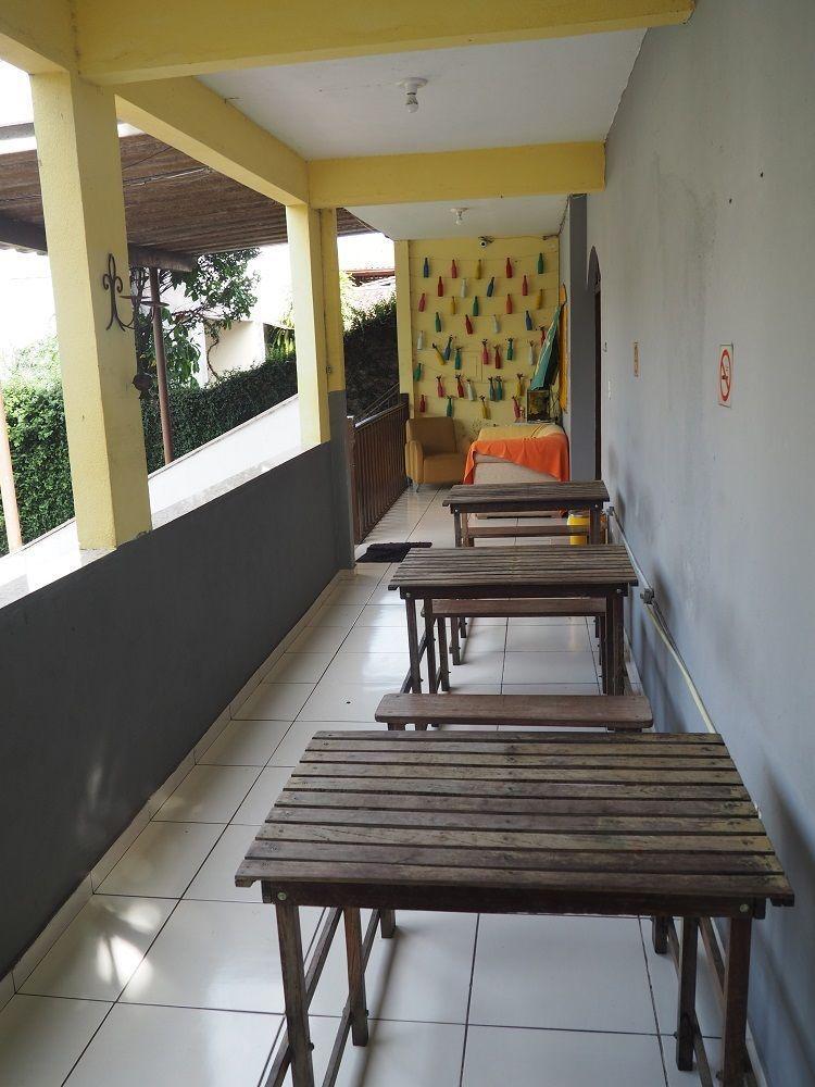 Onca Da Praia Hostel Vitoria Exterior photo